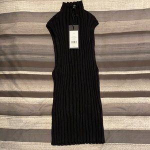 Turtleneck Tank Top